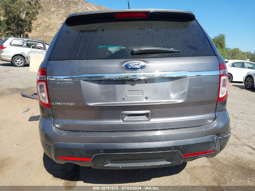 2012 Ford Explorer Limited VIN: 1FMHK7F84CGA41399 Lot: 39791575