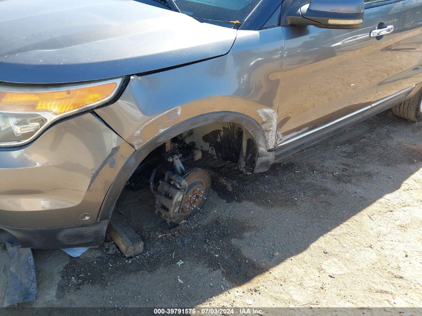 2012 Ford Explorer Limited VIN: 1FMHK7F84CGA41399 Lot: 39791575