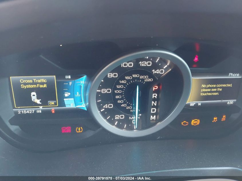 2012 Ford Explorer Limited VIN: 1FMHK7F84CGA41399 Lot: 39791575