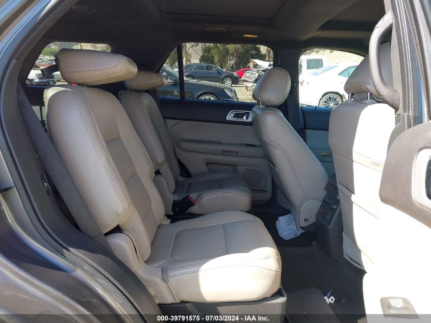 2012 Ford Explorer Limited VIN: 1FMHK7F84CGA41399 Lot: 39791575