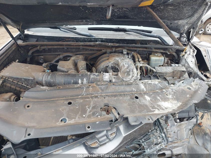 2015 Toyota 4Runner Sr5 VIN: JTEZU5JRXF5104475 Lot: 39791587