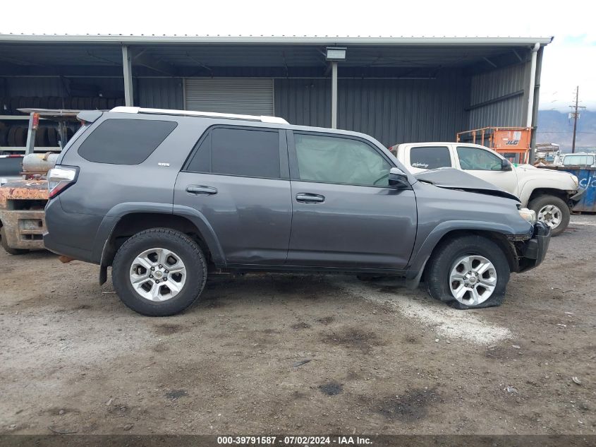 2015 Toyota 4Runner Sr5 VIN: JTEZU5JRXF5104475 Lot: 39791587