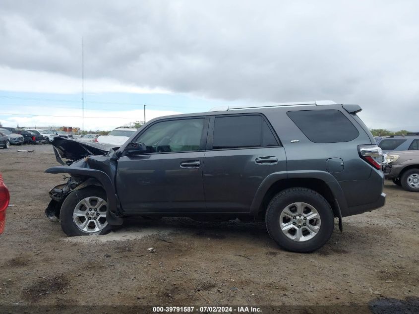 2015 Toyota 4Runner Sr5 VIN: JTEZU5JRXF5104475 Lot: 39791587