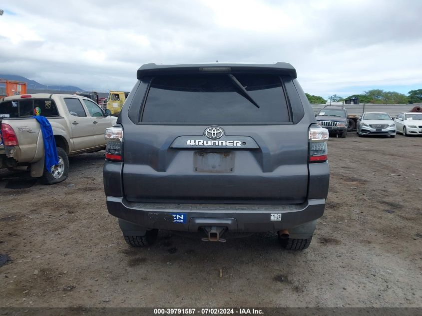 2015 Toyota 4Runner Sr5 VIN: JTEZU5JRXF5104475 Lot: 39791587