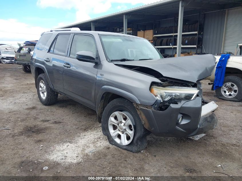 2015 Toyota 4Runner Sr5 VIN: JTEZU5JRXF5104475 Lot: 39791587