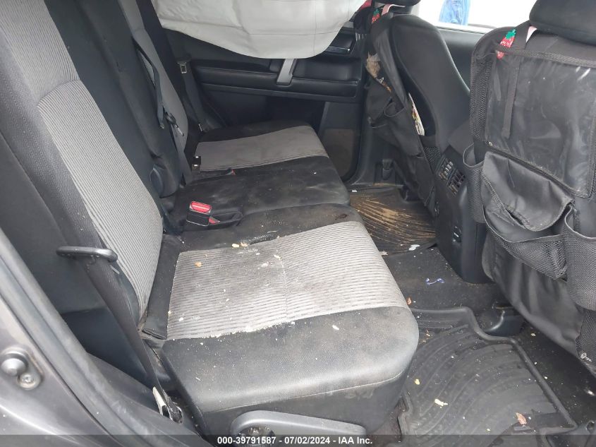 2015 Toyota 4Runner Sr5 VIN: JTEZU5JRXF5104475 Lot: 39791587