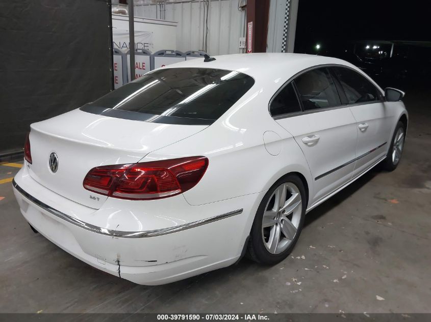 WVWBP7AN4DE550639 2013 Volkswagen Cc 2.0T Sport