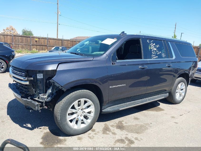 2023 Chevrolet Suburban 4Wd Premier VIN: 1GNSKFKD5PR135199 Lot: 39791593