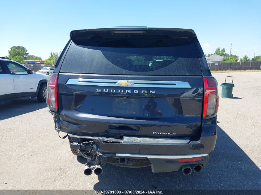 2023 Chevrolet Suburban 4Wd Premier VIN: 1GNSKFKD5PR135199 Lot: 39791593