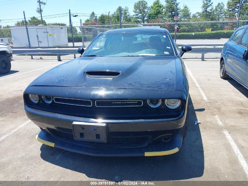 2023 Dodge Challenger R/T VIN: 2C3CDZBT6PH504060 Lot: 39791597