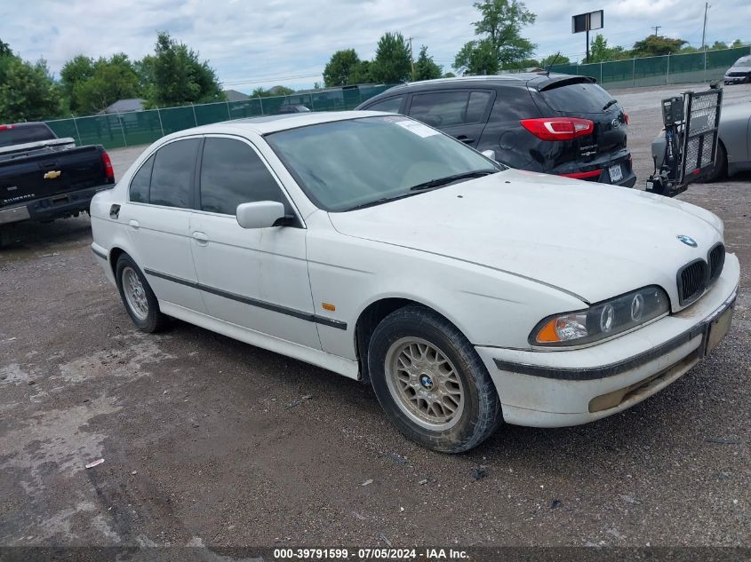 WBADD6321WBW47278 1998 BMW 528I