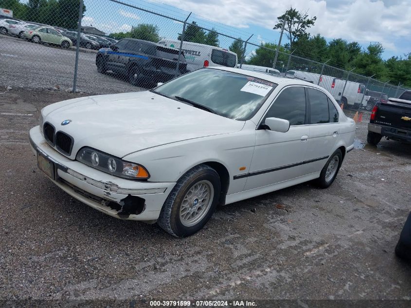 WBADD6321WBW47278 1998 BMW 528I