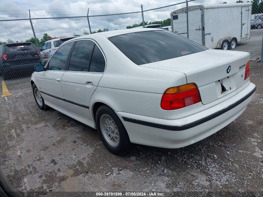 WBADD6321WBW47278 1998 BMW 528I