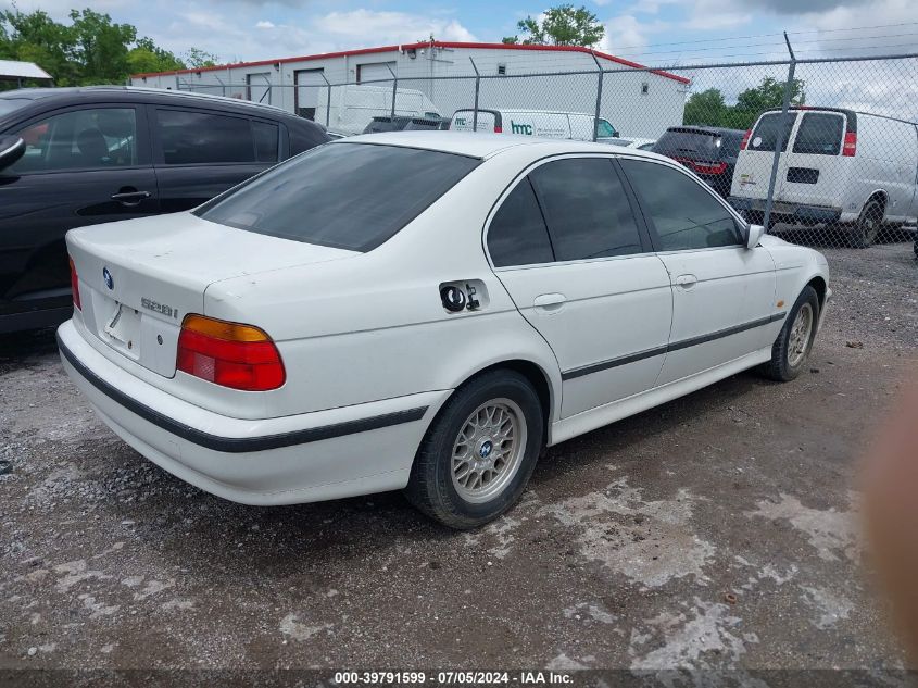 WBADD6321WBW47278 1998 BMW 528I