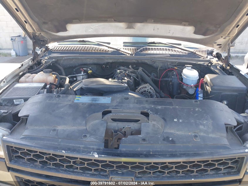 2003 Chevrolet Silverado 1500 Ls VIN: 2GCEK19T331205145 Lot: 39791602