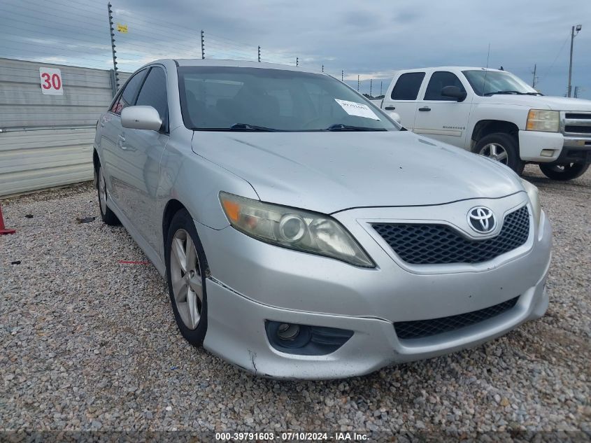 2010 Toyota Camry Se VIN: 4T1BF3EK3AU065112 Lot: 39791603