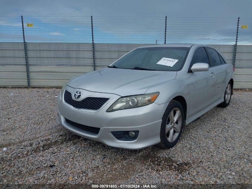 2010 Toyota Camry Se VIN: 4T1BF3EK3AU065112 Lot: 39791603