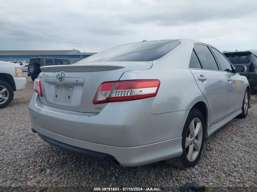 2010 Toyota Camry Se VIN: 4T1BF3EK3AU065112 Lot: 39791603