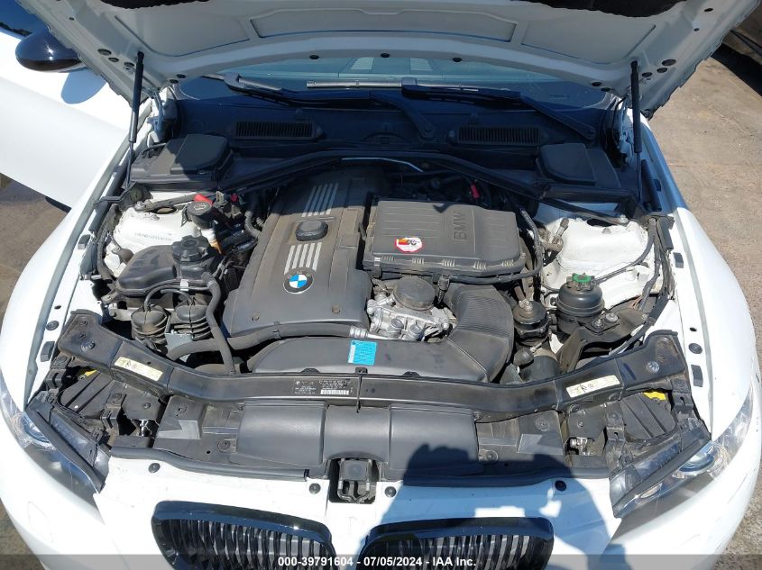 2007 BMW 335I VIN: WBAWB735X7P038239 Lot: 39791604
