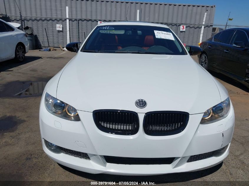 2007 BMW 335I VIN: WBAWB735X7P038239 Lot: 39791604