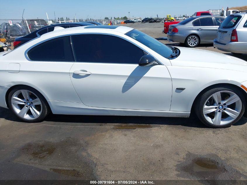 2007 BMW 335I VIN: WBAWB735X7P038239 Lot: 39791604