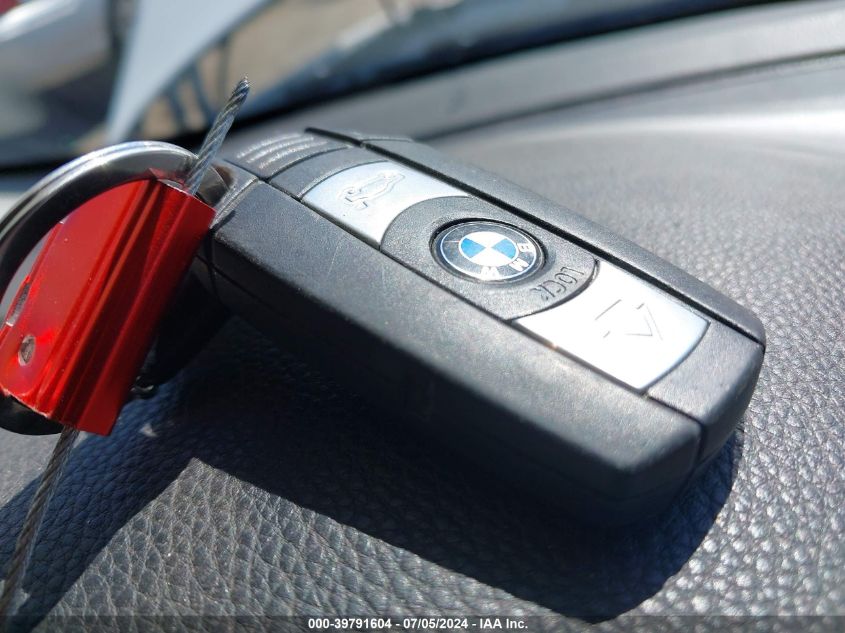 2007 BMW 335I VIN: WBAWB735X7P038239 Lot: 39791604