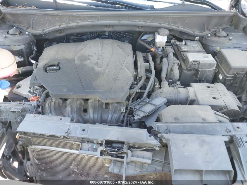 2022 Hyundai Tucson Sel VIN: 5NMJFCAE6NH033607 Lot: 39791605