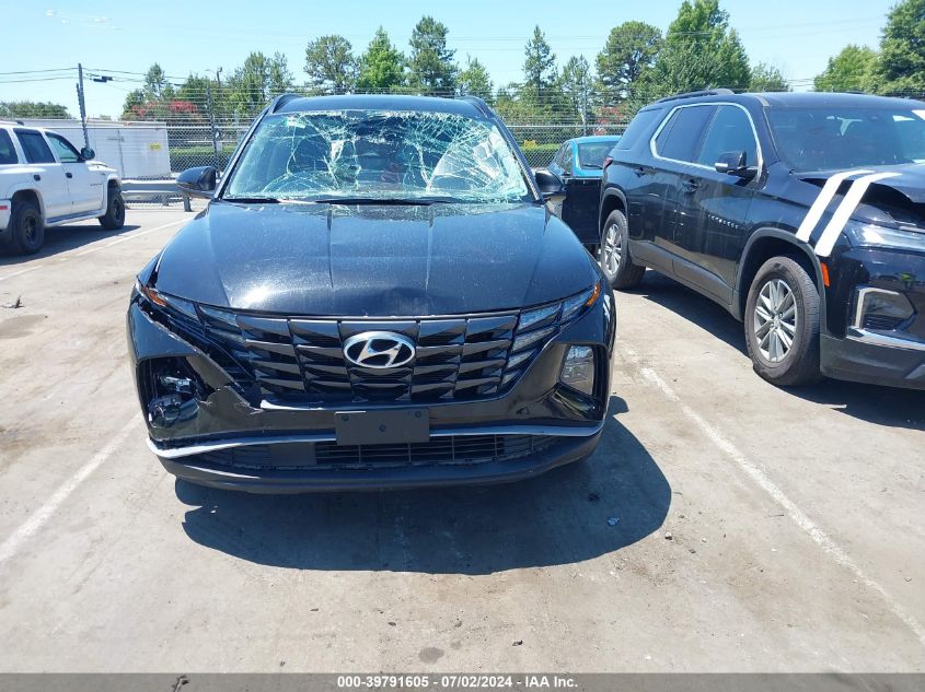 2022 Hyundai Tucson Sel VIN: 5NMJFCAE6NH033607 Lot: 39791605
