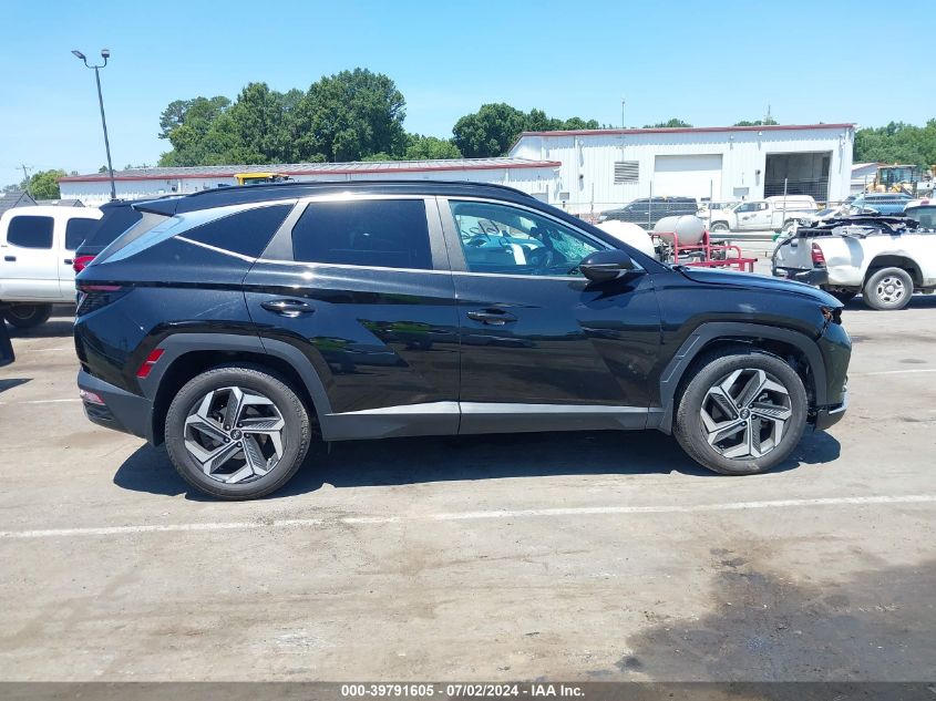 2022 Hyundai Tucson Sel VIN: 5NMJFCAE6NH033607 Lot: 39791605