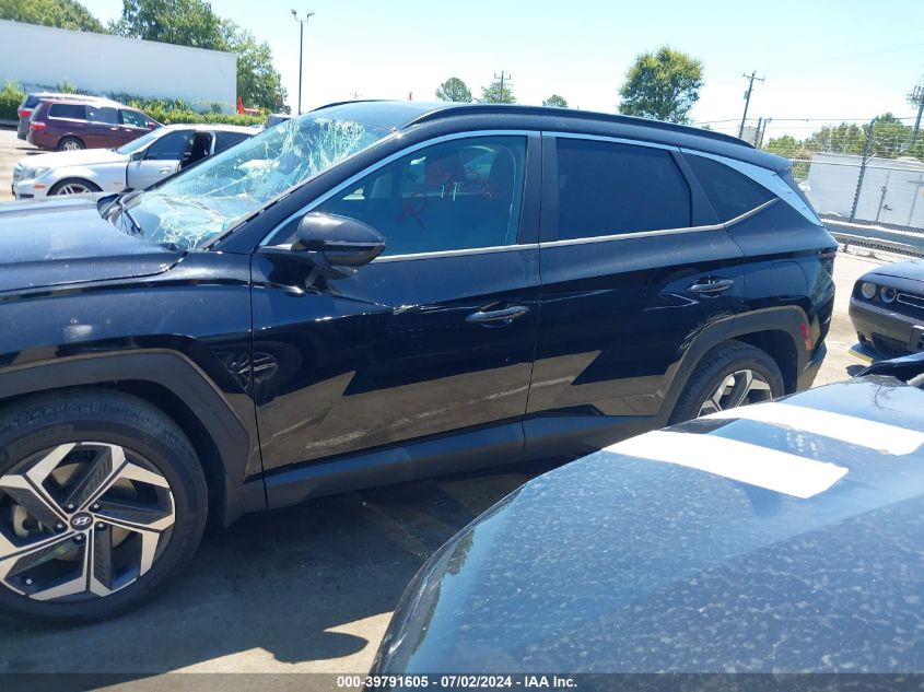 2022 Hyundai Tucson Sel VIN: 5NMJFCAE6NH033607 Lot: 39791605