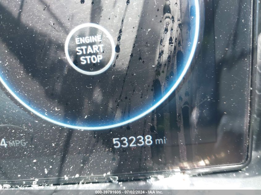 2022 Hyundai Tucson Sel VIN: 5NMJFCAE6NH033607 Lot: 39791605