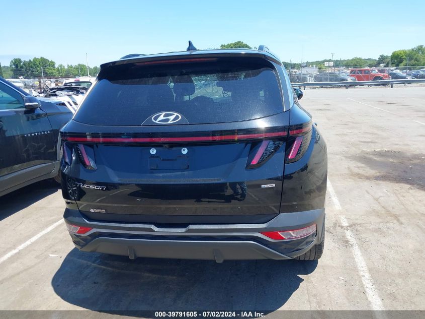 2022 Hyundai Tucson Sel VIN: 5NMJFCAE6NH033607 Lot: 39791605
