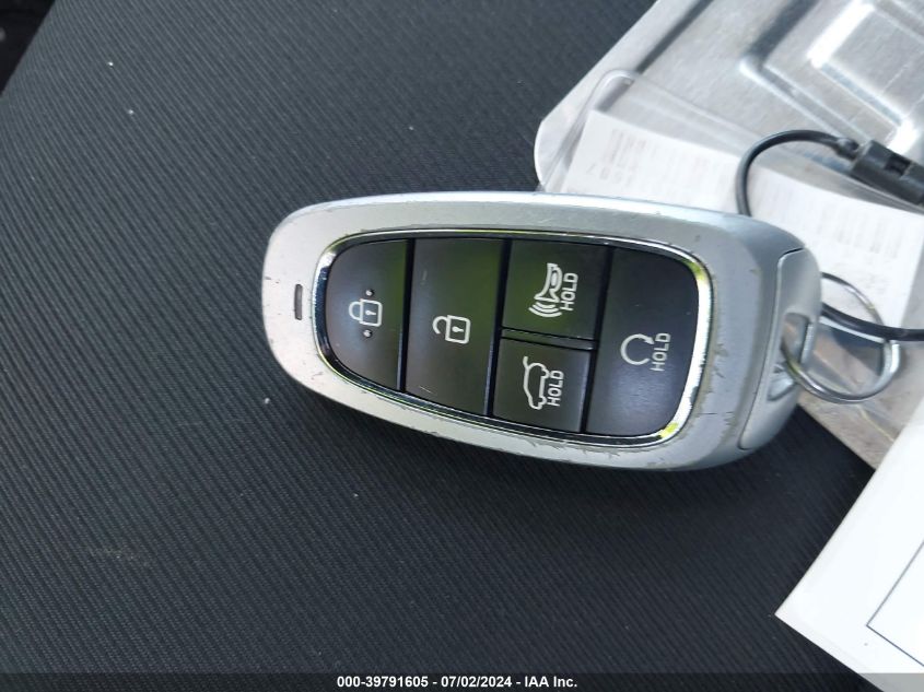 2022 Hyundai Tucson Sel VIN: 5NMJFCAE6NH033607 Lot: 39791605