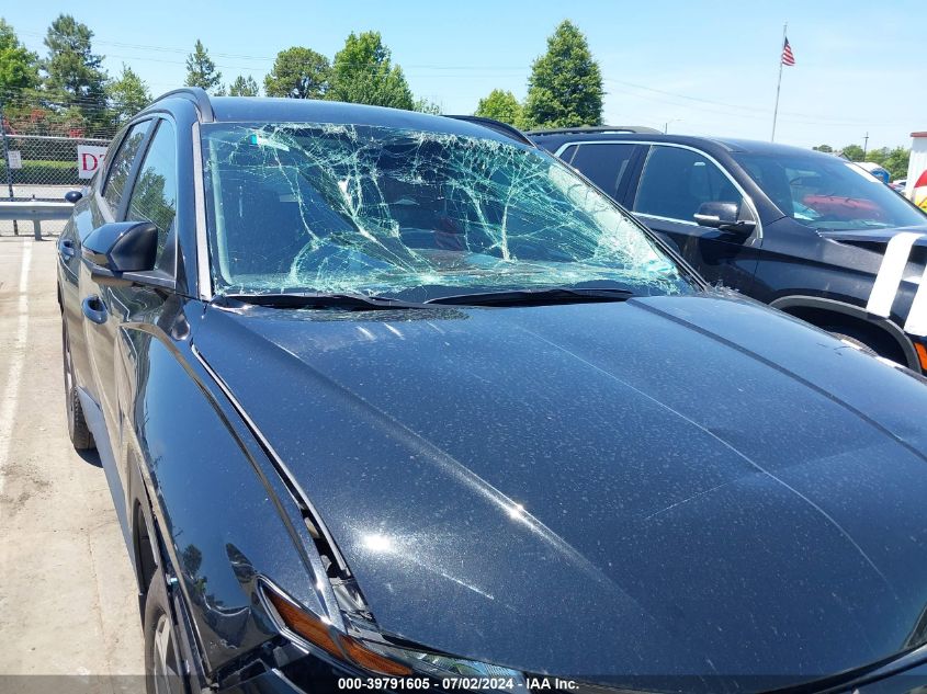 2022 Hyundai Tucson Sel VIN: 5NMJFCAE6NH033607 Lot: 39791605