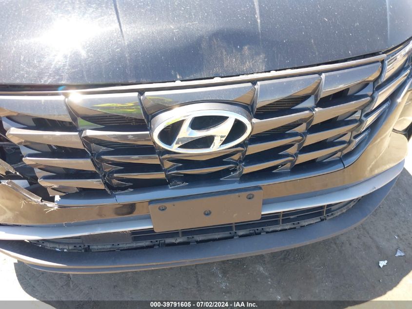 2022 Hyundai Tucson Sel VIN: 5NMJFCAE6NH033607 Lot: 39791605