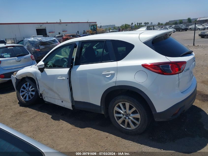 2016 Mazda Cx-5 Touring VIN: JM3KE2CY2G0616811 Lot: 39791606