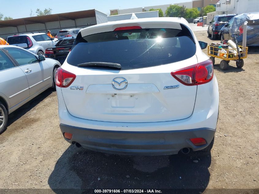 2016 Mazda Cx-5 Touring VIN: JM3KE2CY2G0616811 Lot: 39791606