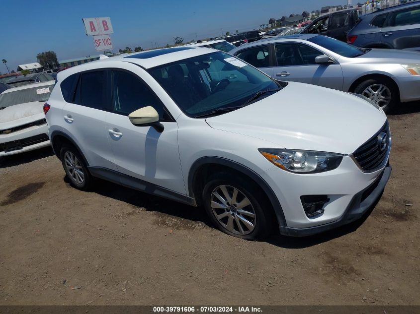 JM3KE2CY2G0616811 2016 MAZDA CX-5 - Image 1