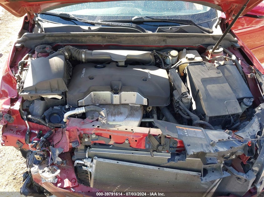 2014 Chevrolet Malibu 2Lt VIN: 1G11E5SL1EF182198 Lot: 39791614