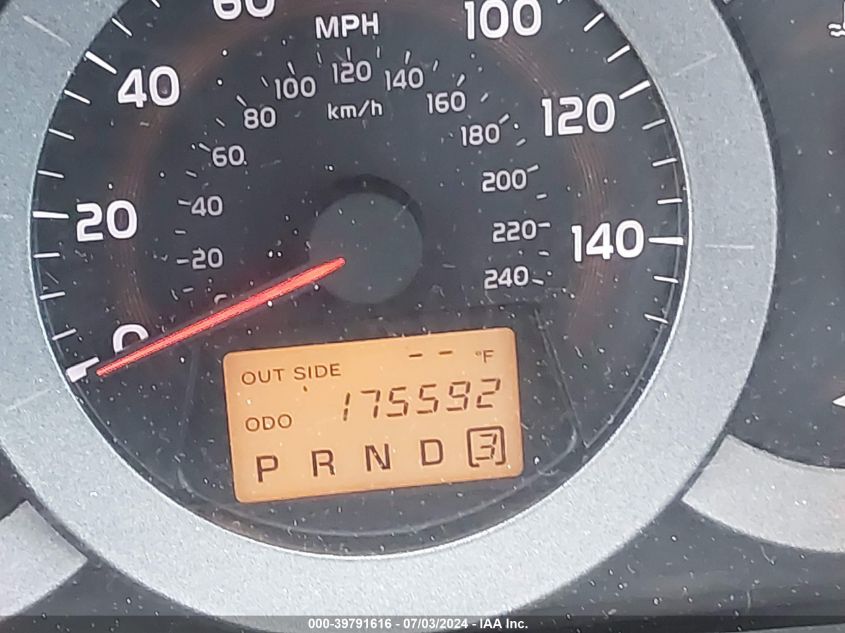 2007 Toyota Rav4 Limited VIN: JTMBK31V975024566 Lot: 39791616