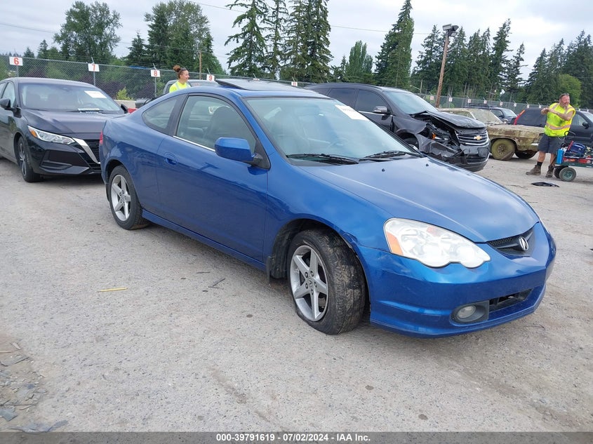 2002 Acura Rsx Type S VIN: JH4DC53052C015305 Lot: 39791619