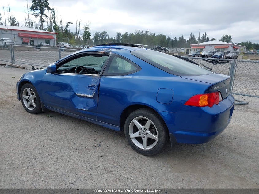 2002 Acura Rsx Type S VIN: JH4DC53052C015305 Lot: 39791619
