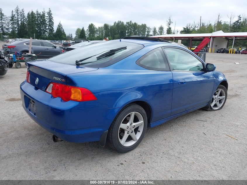 2002 Acura Rsx Type S VIN: JH4DC53052C015305 Lot: 39791619