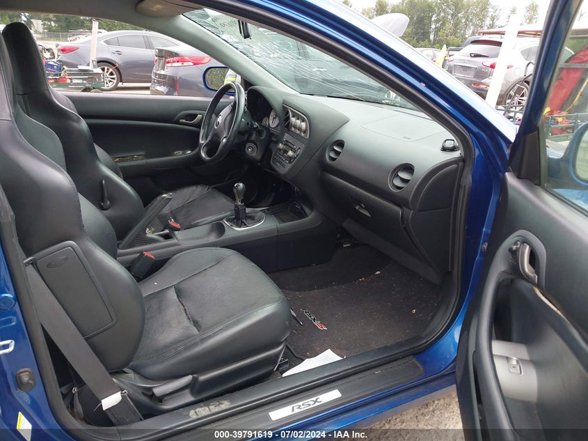 2002 Acura Rsx Type S VIN: JH4DC53052C015305 Lot: 39791619