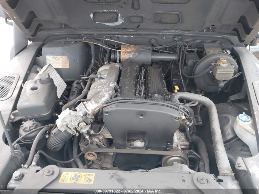 1997 Land Rover Defender VIN: SALLDVAY8VA114525 Lot: 39791622