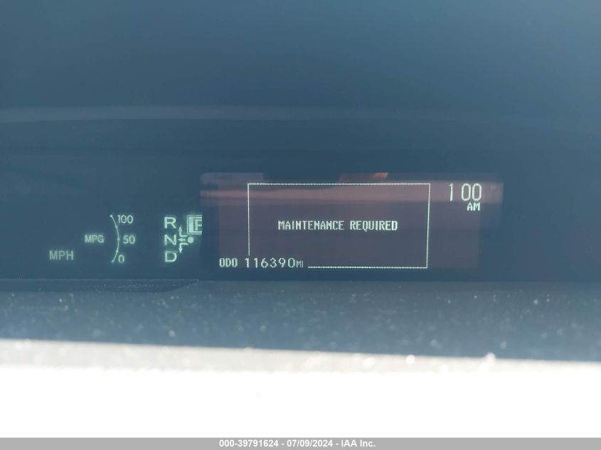 2014 Toyota Prius Two VIN: JTDKN3DU2E1752292 Lot: 39791624