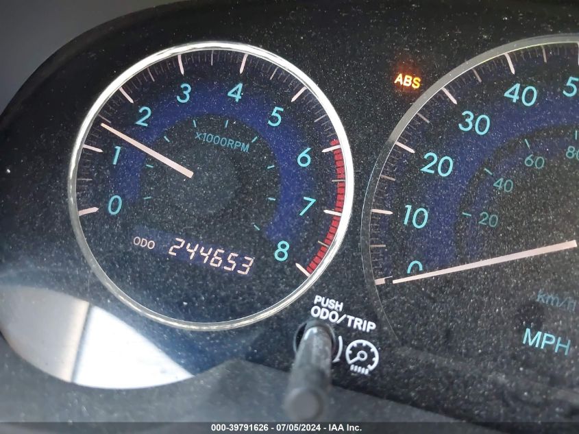 2006 Toyota Sienna Le VIN: 5TDZA23C46S456997 Lot: 39791626