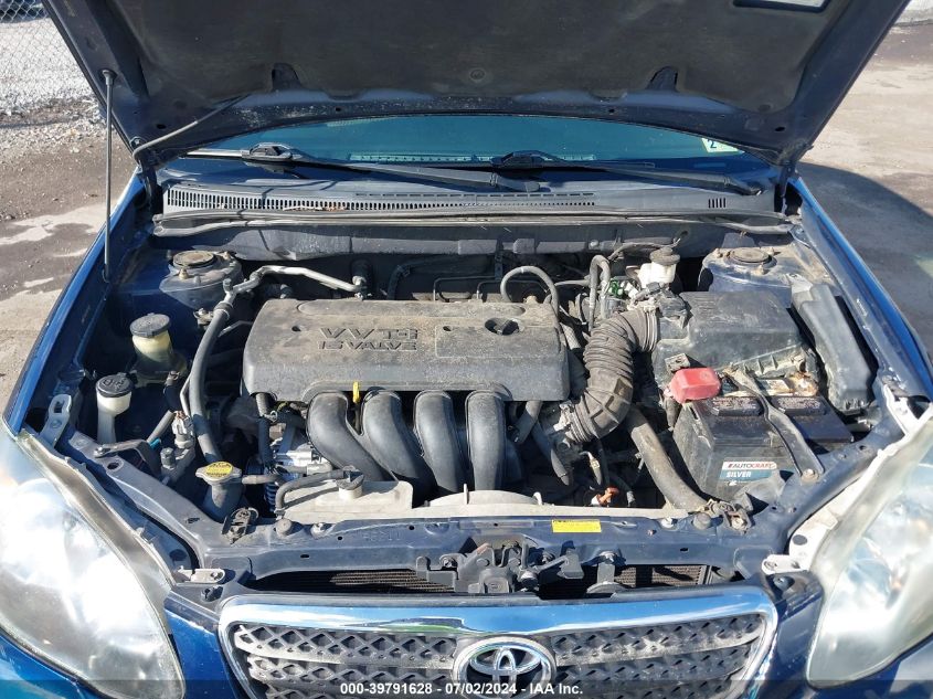 2T1BR32E95C554384 | 2005 TOYOTA COROLLA