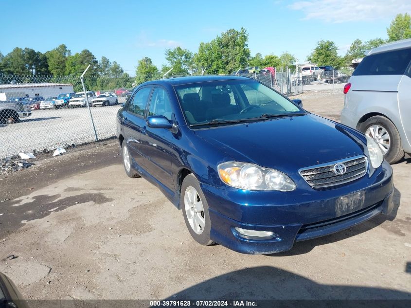 2T1BR32E95C554384 | 2005 TOYOTA COROLLA