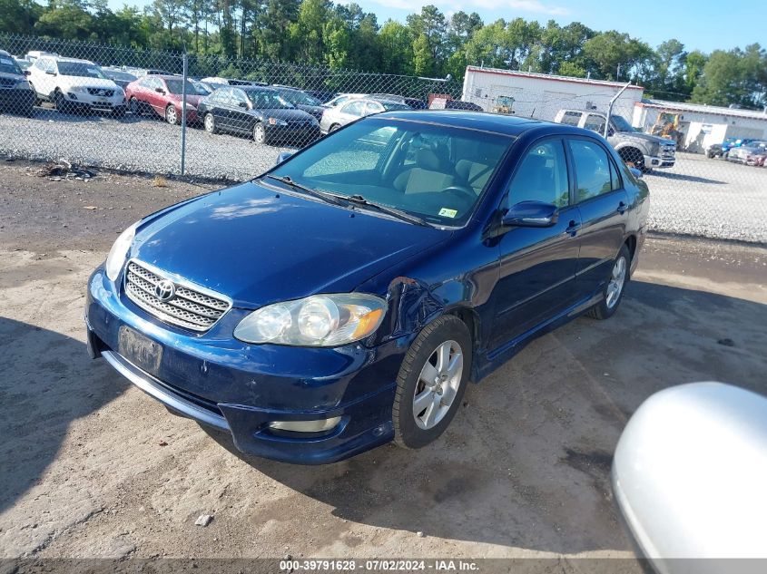 2T1BR32E95C554384 | 2005 TOYOTA COROLLA